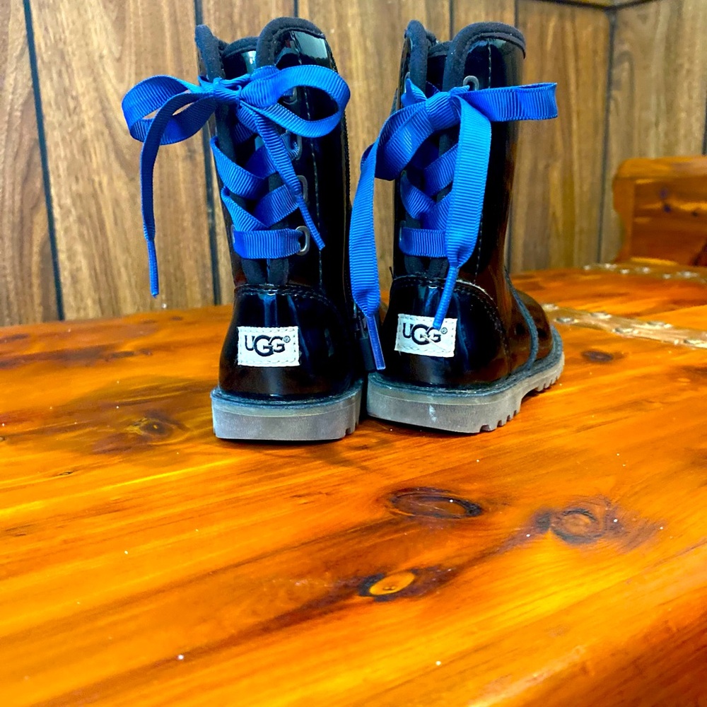 Ugg toddler lace up “corene” boot